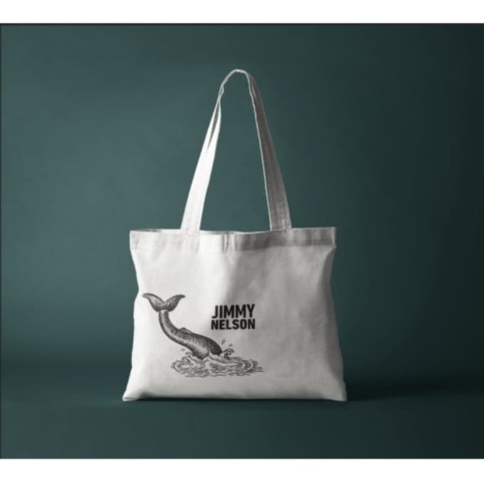 Jimmy nelson tote bag - between the sea & the sky