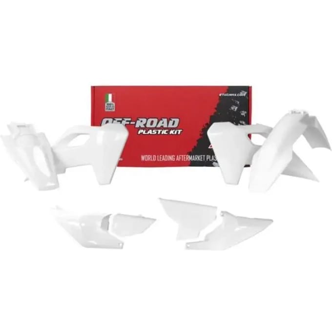Kit Decoratie Moto Plastics Racetech (x6)