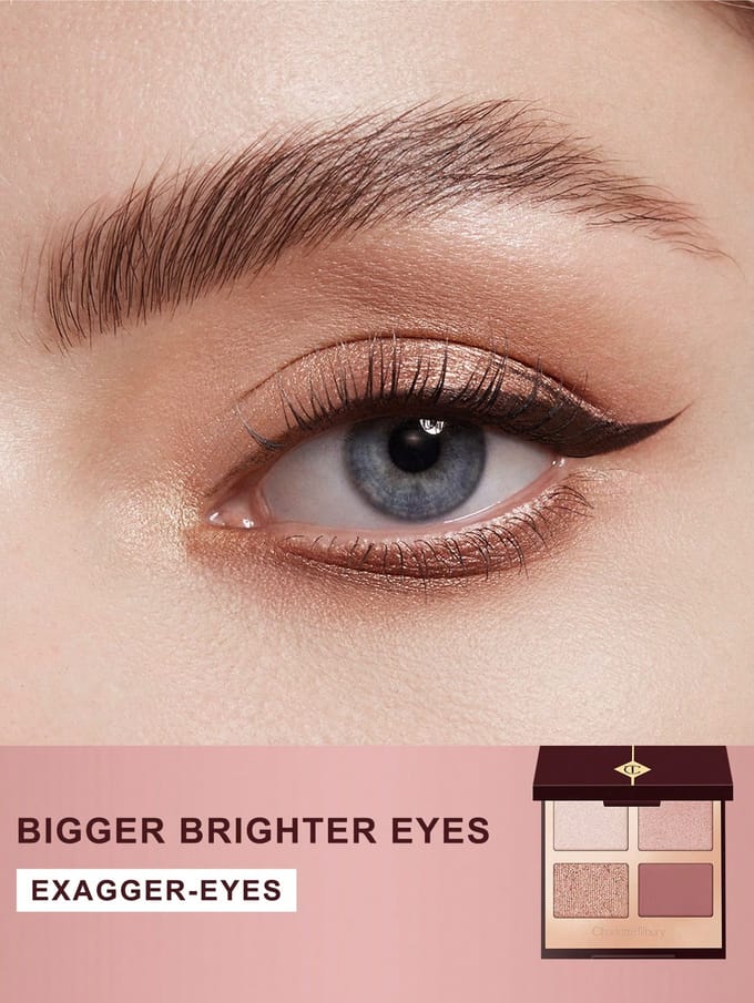 Charlotte Tilbury Bigger Brighter Eyes Eyeshadow Palette - Exaggereyes 5.2G