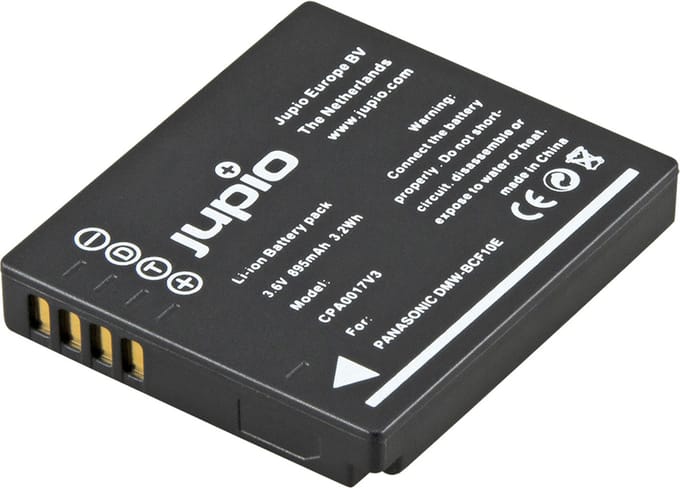 Jupio DMW-BCF10 / CGA-S106/C - Accu Camera