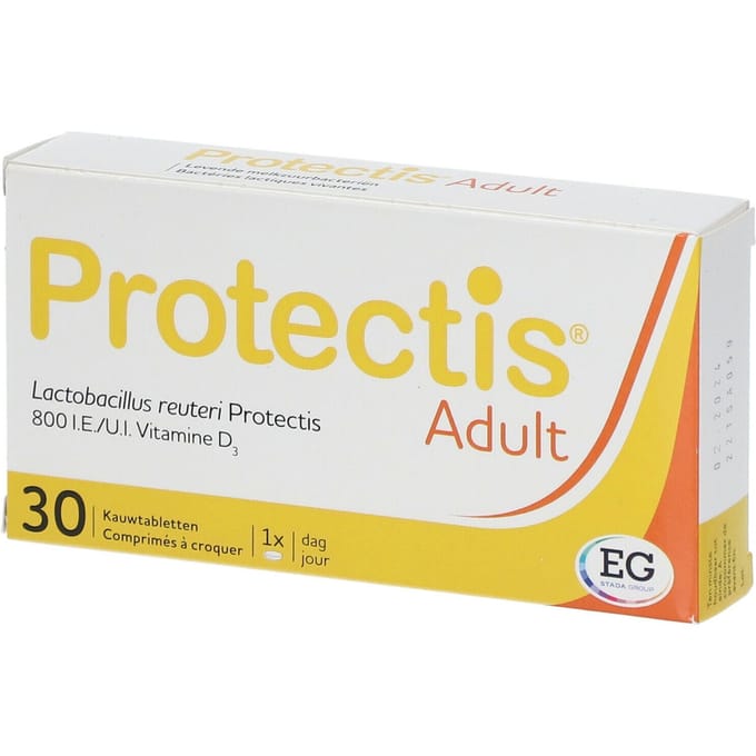 Protectis Adult | Immuunsysteem 30 Kauwtabletten