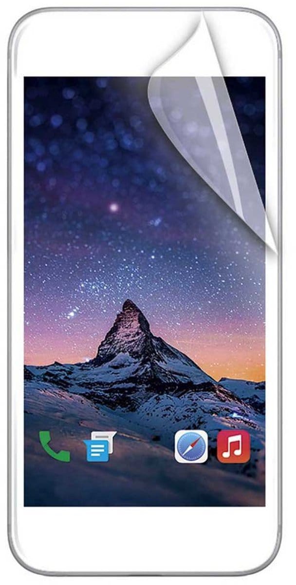 Mobilis 036142 mobile phone screen/back protector Doorzichtige schermbeschermer Samsung 1 stuk(s)