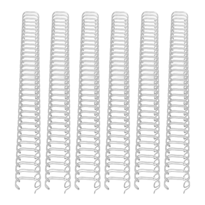 Dubbeldraads bindrug 12 inch diameter 34 lussen 3:1 Pitch 100 Vel Capaciteit IJzerdraad