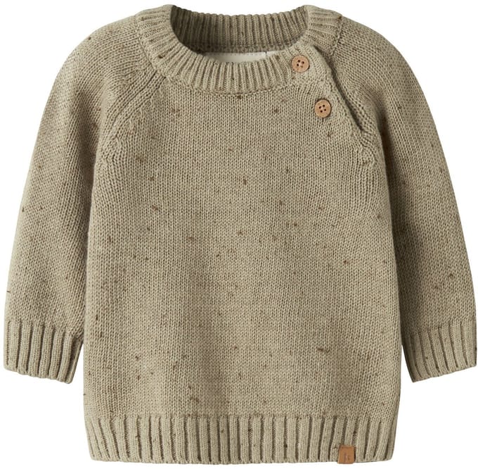 Lil' Atelier Baby Gebreide trui regular fit