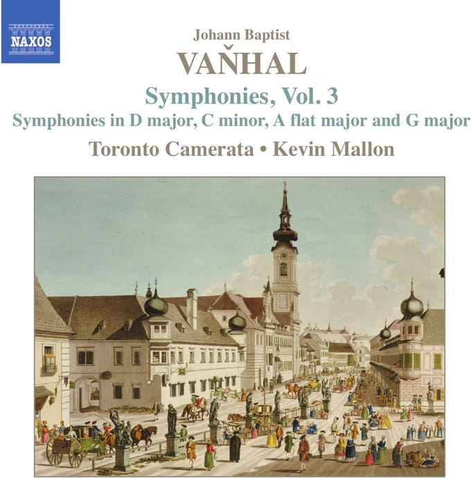 Toronto Camerata - Vanhal: Symphonies (CD)