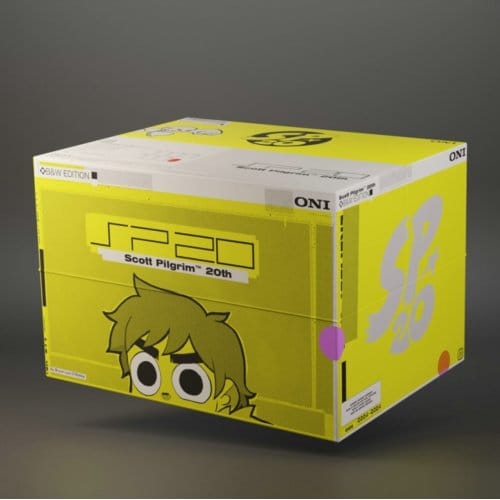 Scott pilgrim 20th anniversary b&w hardcover box set - Bryan Lee O'Malley