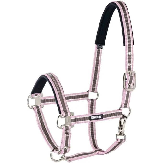 Eskadron Headcollar Pin Buckle X-Full Almon-Creme