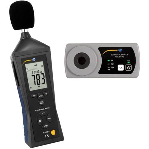 PCE Instruments PCE-322-SC43 Decibelmeter