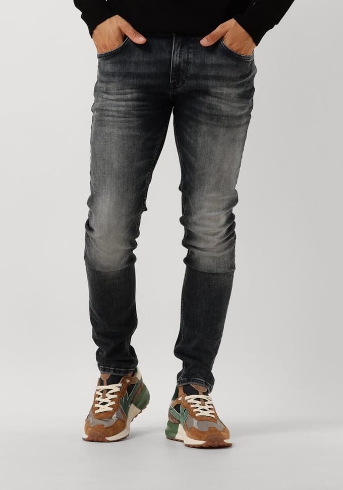PURE PATH The Jone Jeans Heren - Broek - Blauw - Maat 29