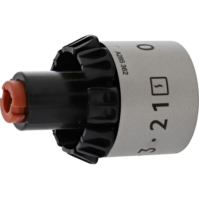 AEG knop, energieschakelaar, inox, 9-0 140285362020