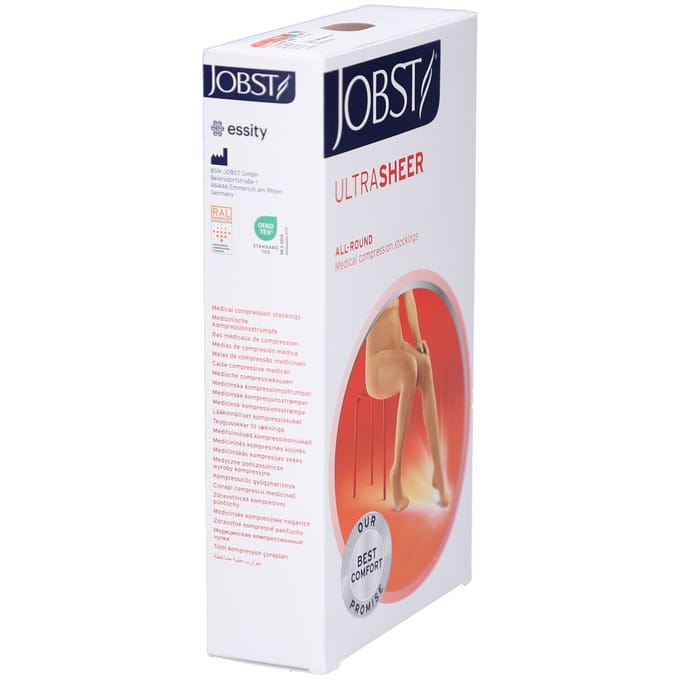 JOBST UltraSheer Kompressions-Strumpfhose 1