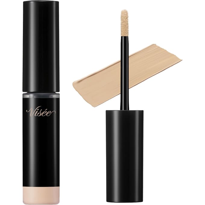 Kose - Visee Extra Skinny Concealer 01 Light Beige