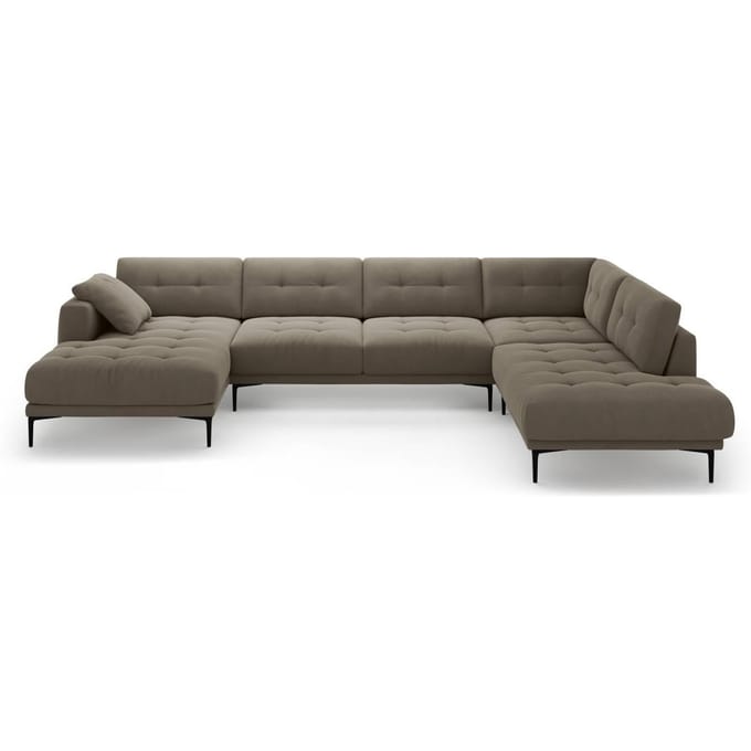 U-bank Bemy velvet rechts | Micadoni