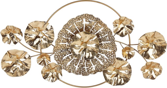 CHROMIUM - Wanddecoratie - Goud - IJzer