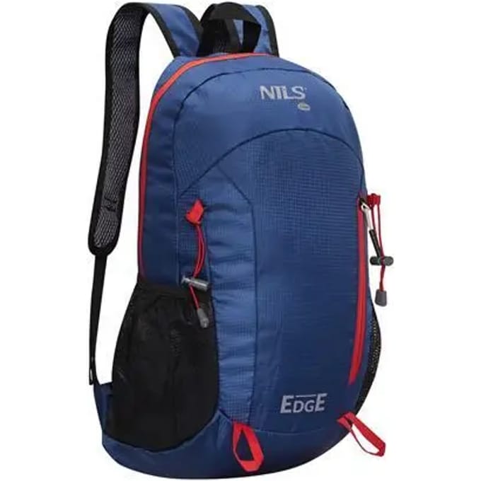NILS CAMP Edge - Rugzak - 22L - Granat - Licht en Compact