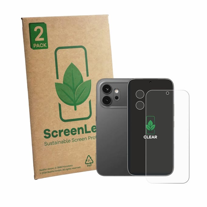2 Stuks Screenprotector voor Honor 600 (Voor+Camera) - Hoogwaardige Beschermfolie transparant