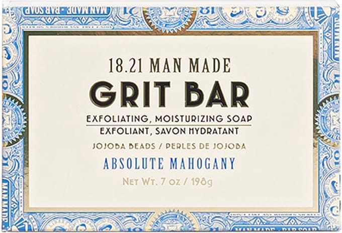Man Made Grit Bar Absolute Mahogany 198gr
