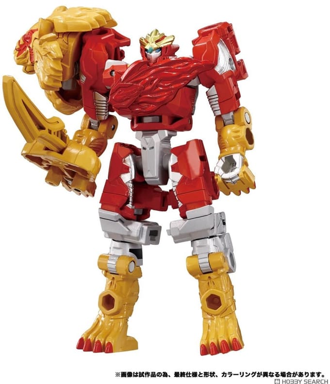 Transformers Takara Wild King WKB-05 Energy Beast Ignite Bite