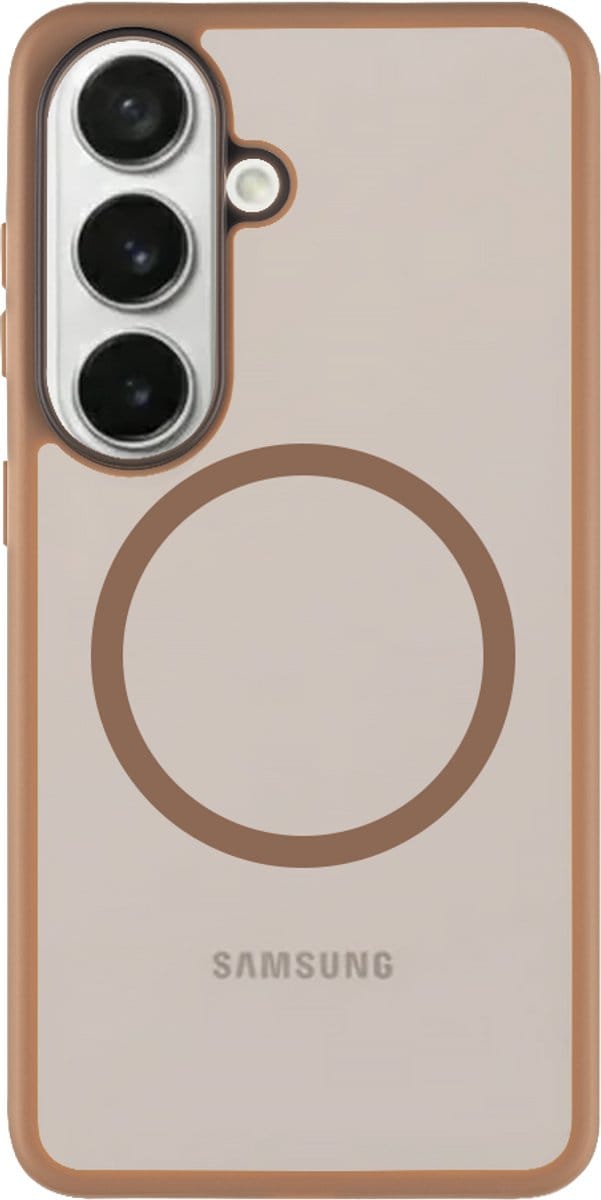 Tactical SM-S942B Galaxy S26 MagForce Hyperstealth Cover – Hoesje – Mocha Mousse
