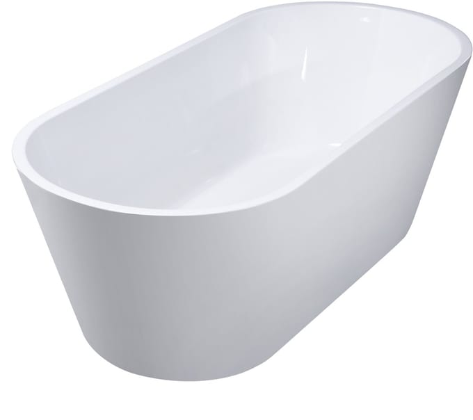Lykke Bad Polar Deluxe 1600x750x580mm, Wit