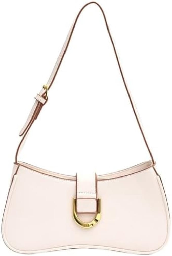 PromoHome Dames Schoudertas - Elegant en Praktisch - Beige
