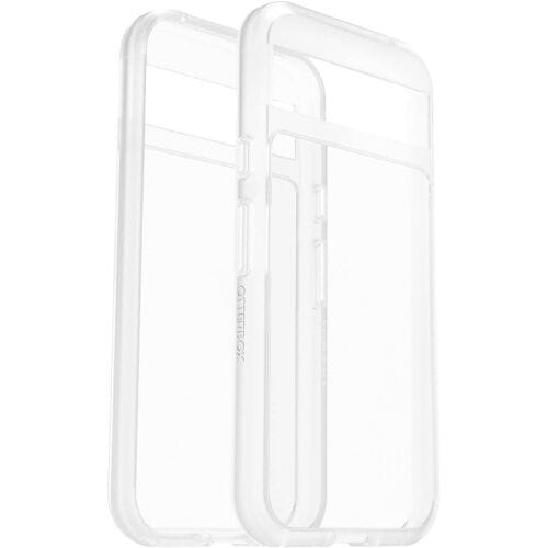 Otterbox React Backcover Google Pixel 8a Transparant Inductieve lading, Stootbestendig