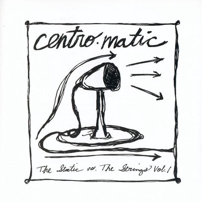 Centro-Matic - The Static vs. The Strings Vol. 1 (CD)