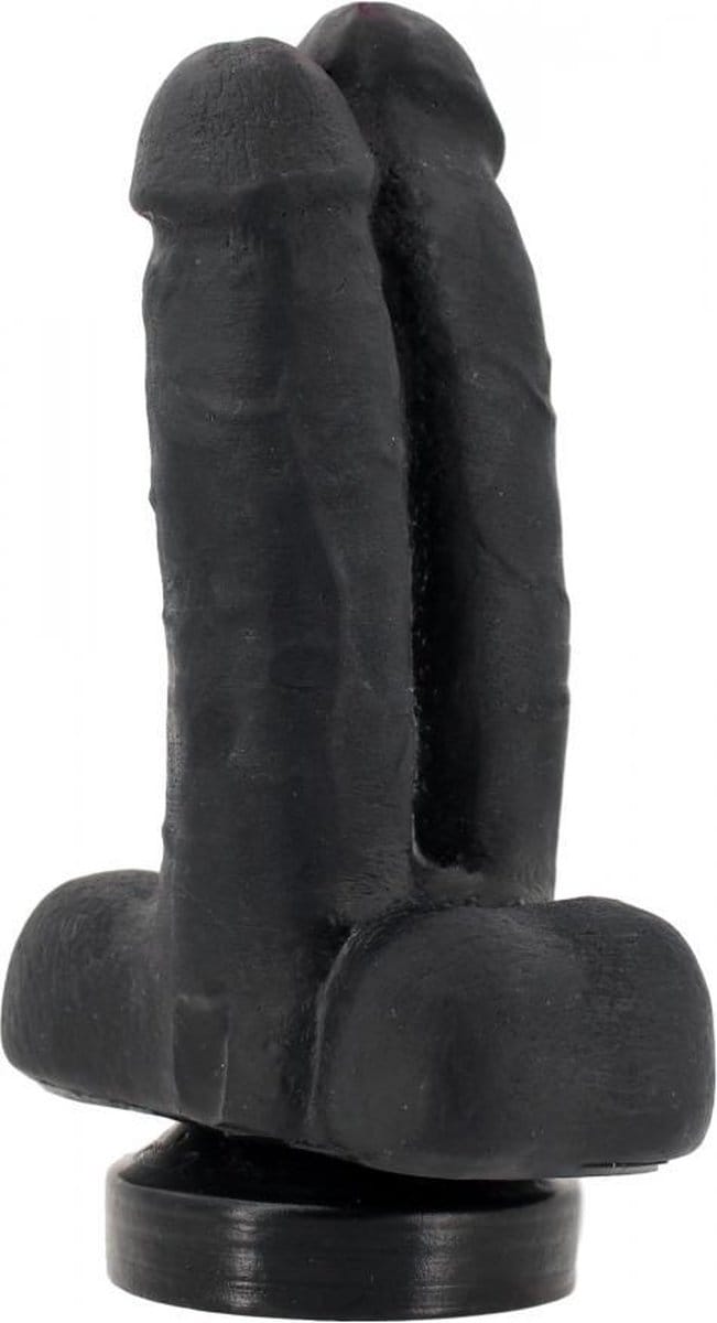Dubbele Dildo Raider - Zwart