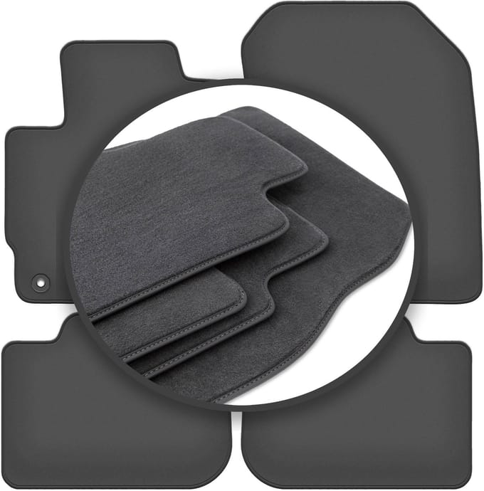 Premium automatten voor: Mitsubishi Colt VII hatchback (2008-2012)