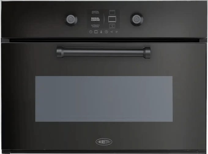 Boretti MLBC45ZW oven 40 l Zwart