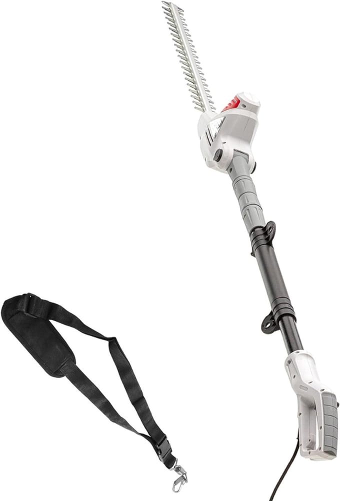 Core® Heggenschaar Telescopisch - Grijs - 241cm x 10cm x 19cm