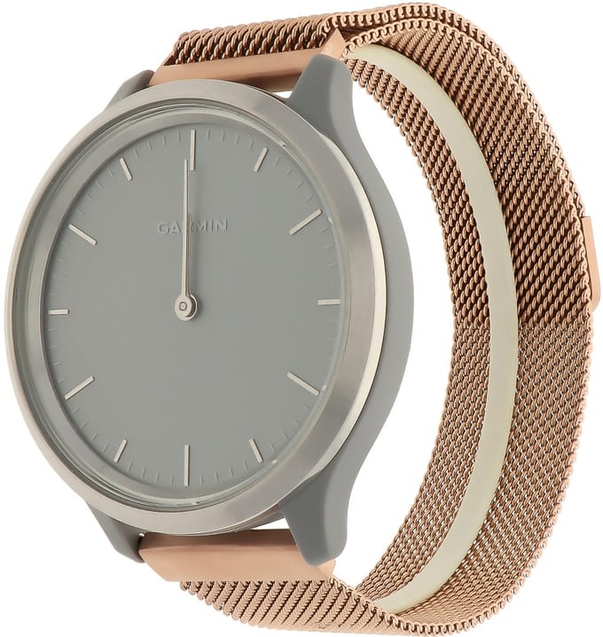 Garmin Vivoactive / Vivomove milanese band - rose goud