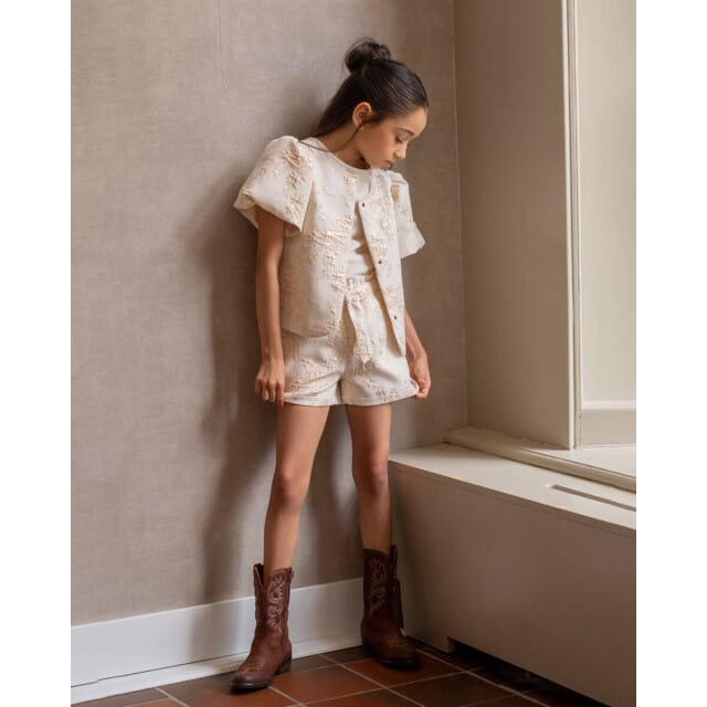Like Flo F511-5610 Meisjes Broek - Maat 134/140