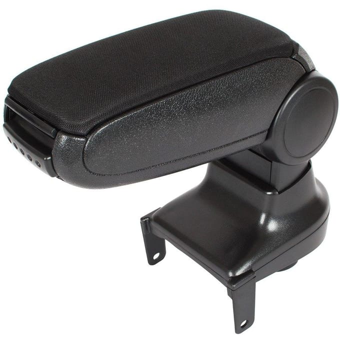 Modecar - Armsteun - Zwarte Stof - Renault Clio IV - Inclusief Montageset