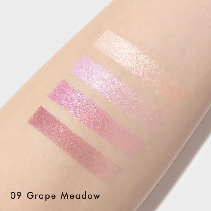 Kanebo - Lunasol Eye Coloration N 09 Grape Meadow