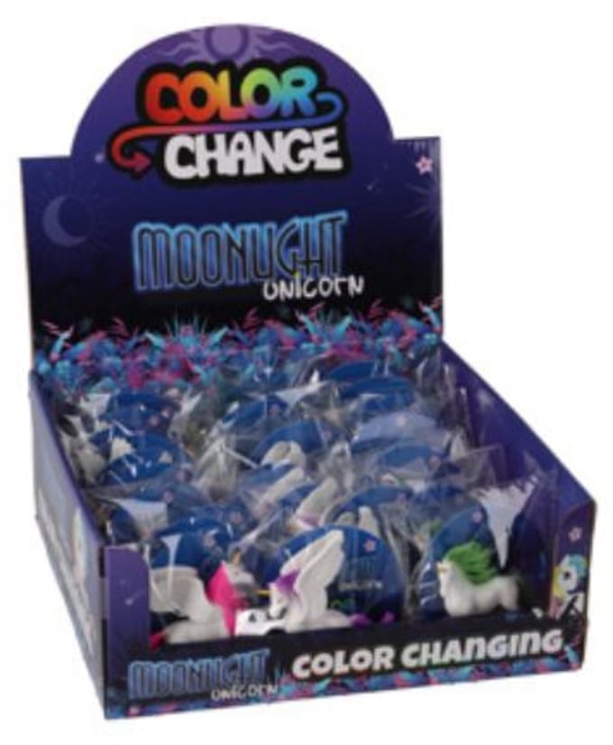 Moonlight Beauties unicorn color change