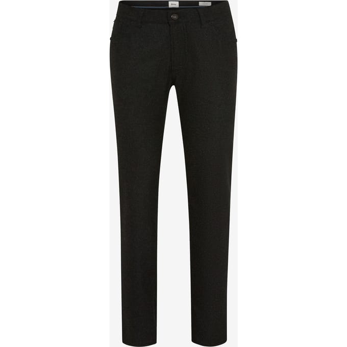 Brax Heren Jeans  Style CHUCK CEMENT, donkergrijs, maat 34/30