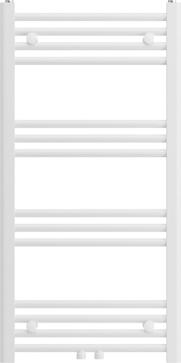 Granitan Badkamerradiator Raven - 100x50cm - Wit - Ladderverwarming - Handdoekradiator