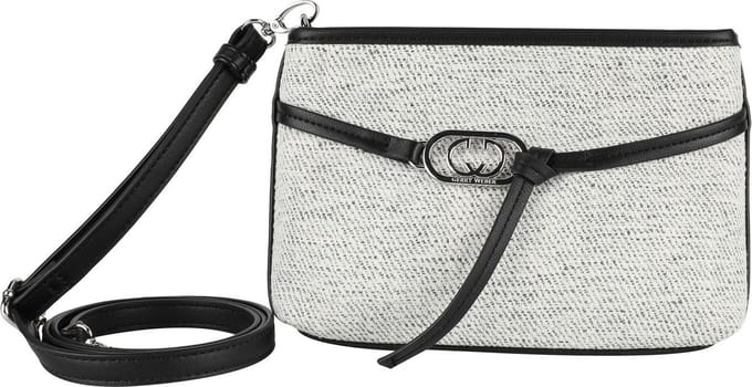 GERRY WEBER Schoudertas Summer Walk Shoulderbag SHZ Black Lichtgrijs