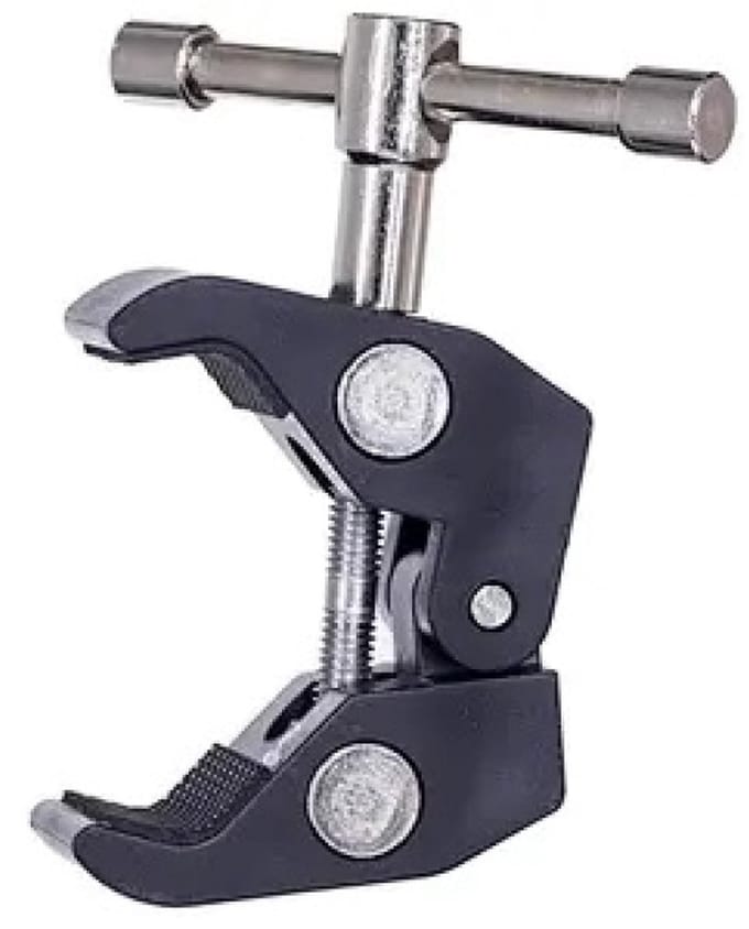Hurtel Serie - Monitor Klemhouder - Verstelbaar - Ergonomisch - Veilig