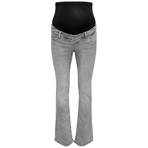 Only Maternity ONLY zwangerschapsjeans Mid Grey Denim S Dames