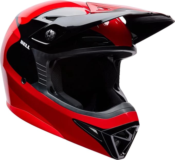 Bell MX-10 MIPS Wave Jeugd motocrosshelm -