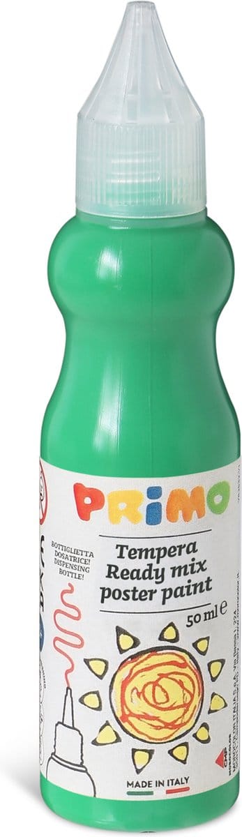 Plakkaatverf in Spuitflesje, Groen, 50 ml