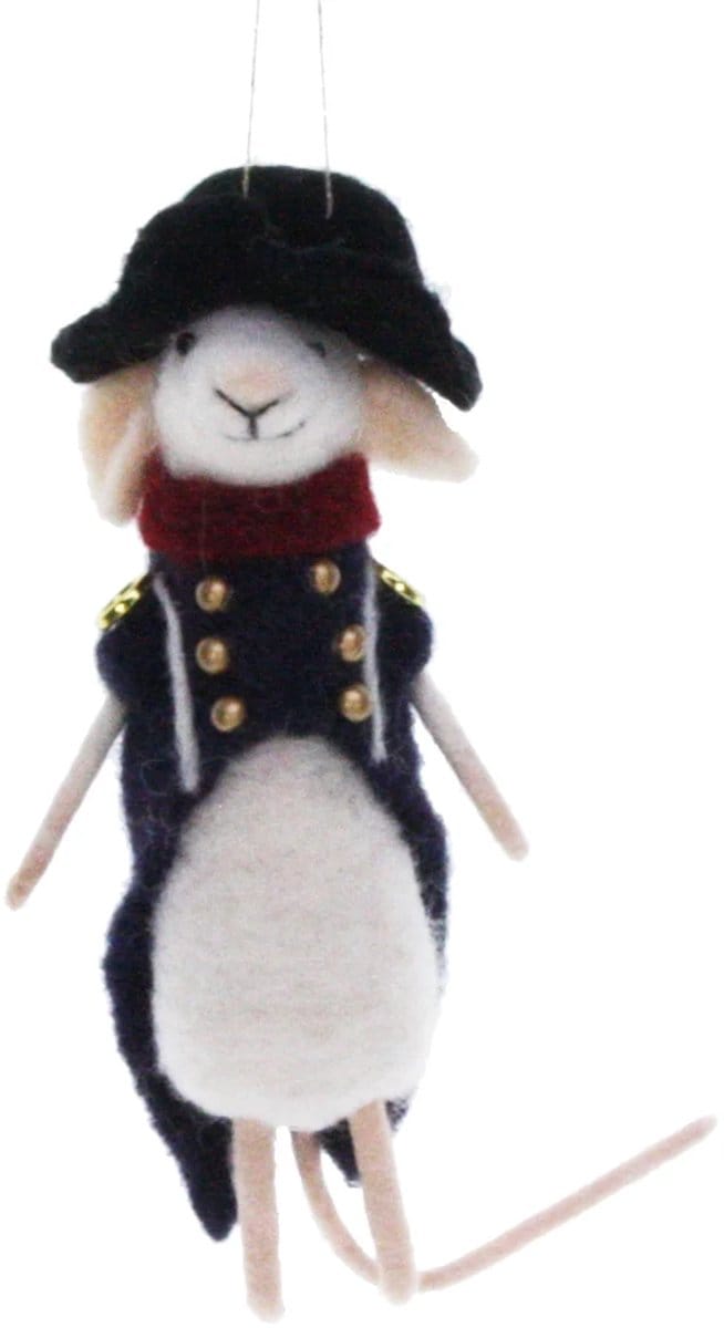 Muis Napoleon 7x5x16cm