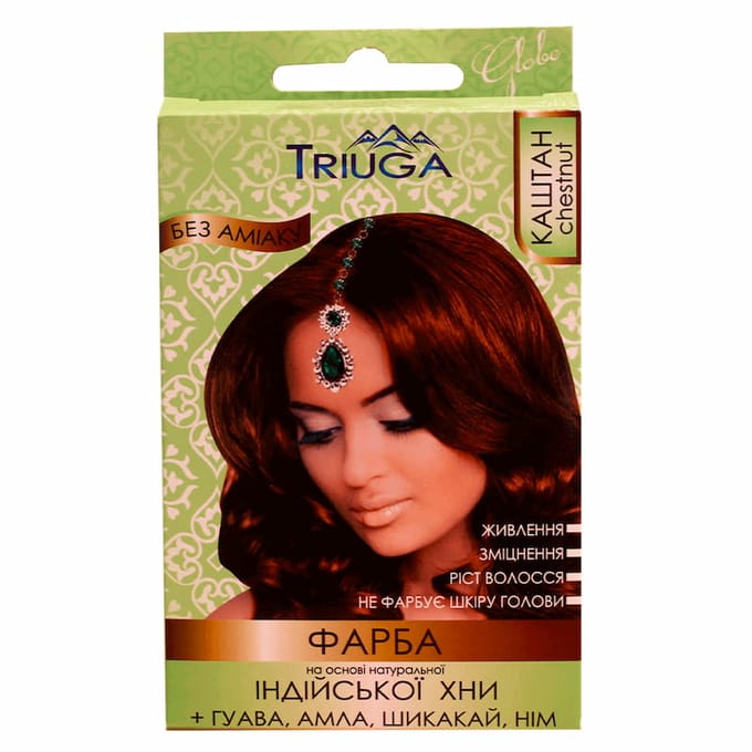 Natuurlijke Henna Haarkleur Ruby