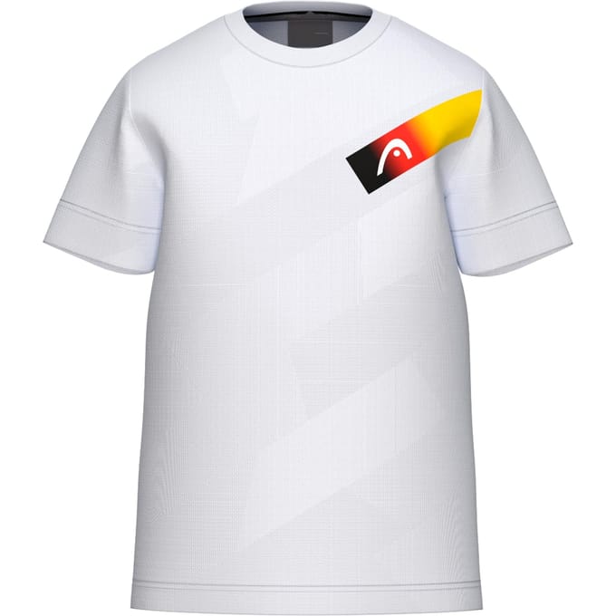 HEAD DTB Pro T-shirt Jongens-wit