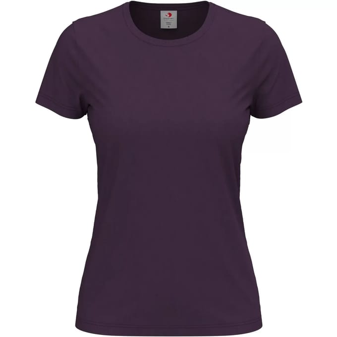Stedman Classic-T Fitted Women S141 - Deep Berry - M