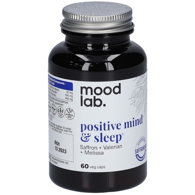 Moodlab Positive Mind & Sleep 60 Capsules