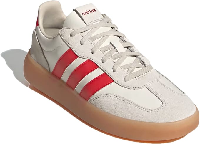 adidas Barreda Decode Off White Scarlet Heren Sneakers Crème Beter-Scarlet Aluminium JR1231 44⅔ white