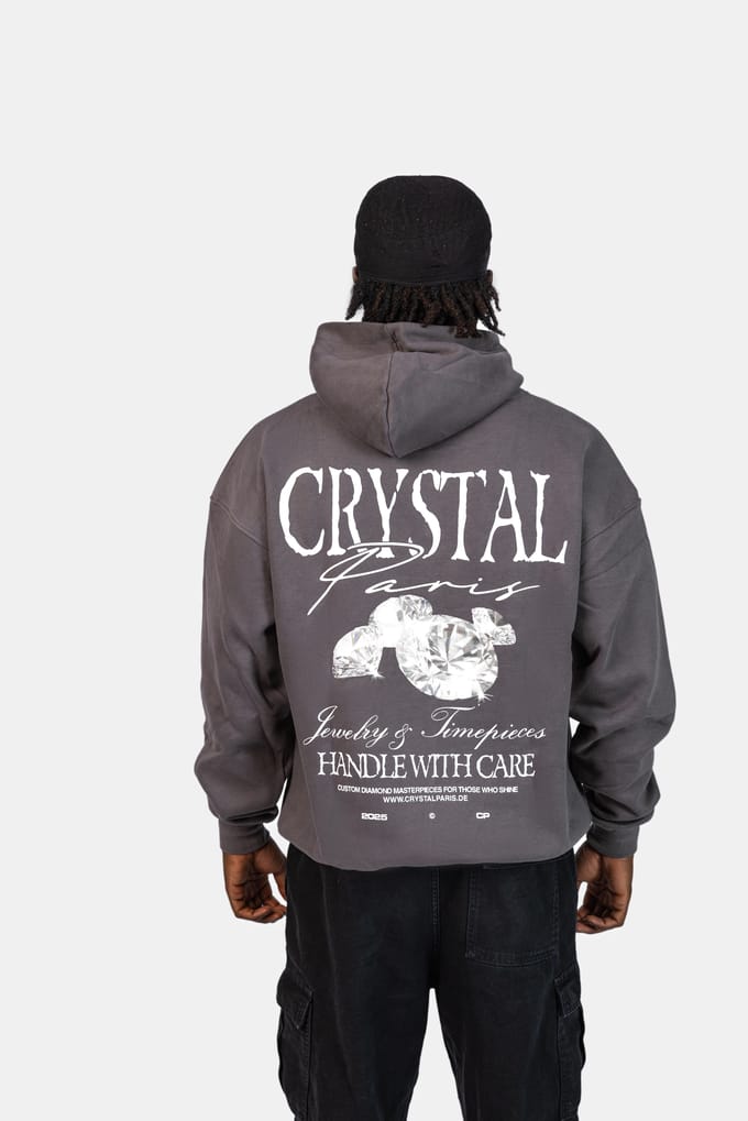 Crystal Paris Oversized hoodie Dias